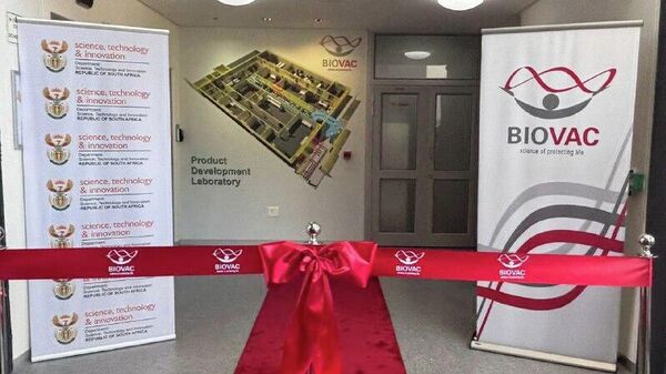 South Africa Boosts Vaccine Production Leadership With New Cape Town Lab - Sputnik Africa