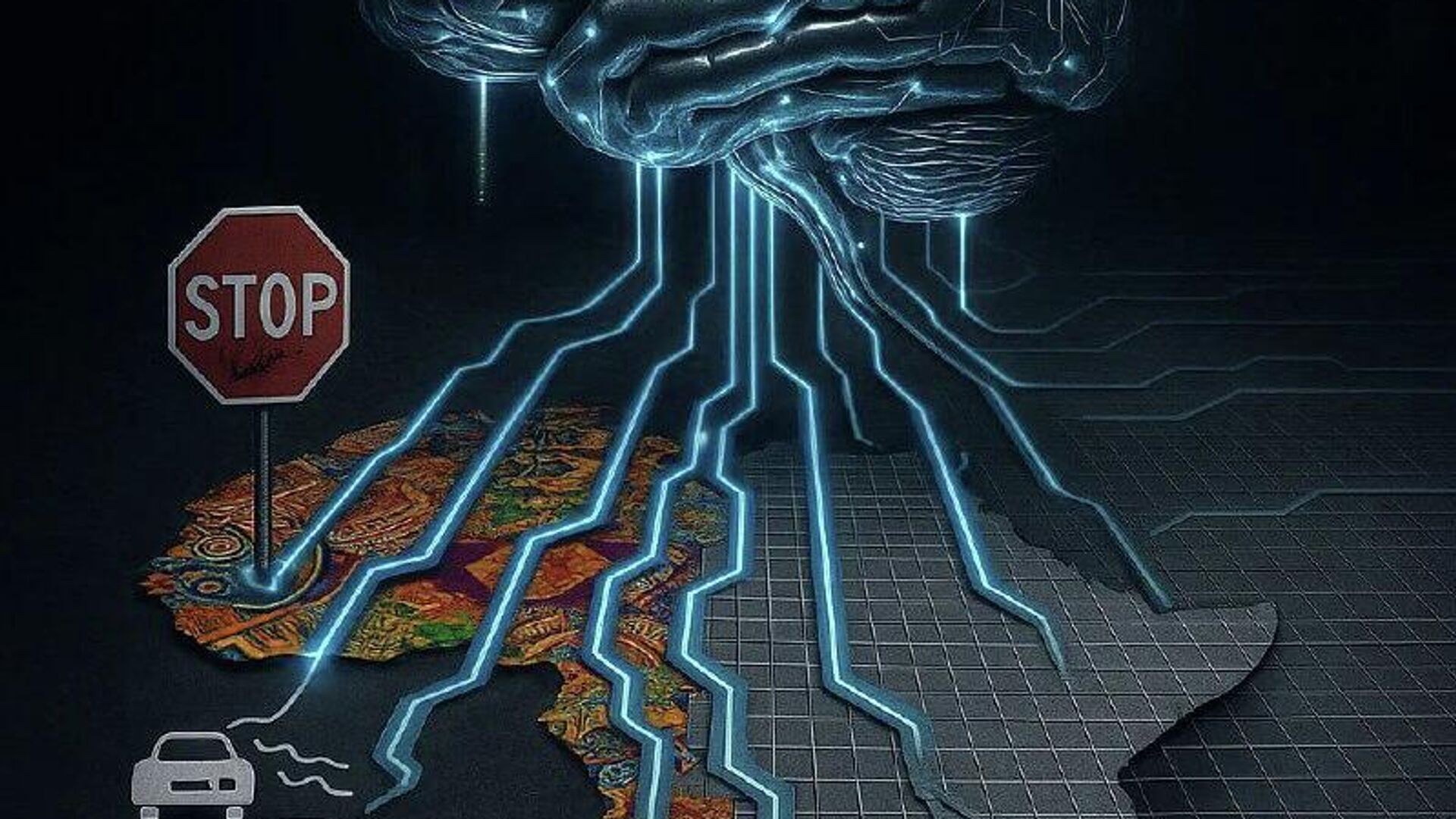 L'IA, un impérialisme culturel et technique sous-estimé - chercheur algérien L'IA, un impérialisme culturel et technique sous-estimé - chercheur algérien - Sputnik Afrique, 1920, 08.11.2025