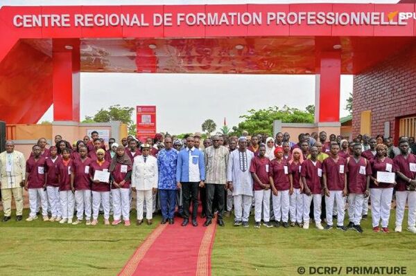 La deuxième ville la plus peuplée du Burkina Faso inaugure trois infrastructures stratégiques La deuxième ville la plus peuplée du Burkina Faso inaugure trois infrastructures stratégiques - Sputnik Afrique