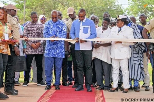 La deuxième ville la plus peuplée du Burkina Faso inaugure trois infrastructures stratégiques La deuxième ville la plus peuplée du Burkina Faso inaugure trois infrastructures stratégiques - Sputnik Afrique