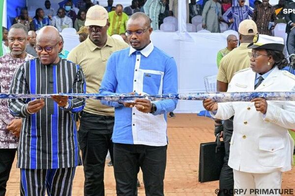 La deuxième ville la plus peuplée du Burkina Faso inaugure trois infrastructures stratégiques La deuxième ville la plus peuplée du Burkina Faso inaugure trois infrastructures stratégiques - Sputnik Afrique