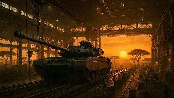 Africa & Russia Sign $4 Billion in Military-Industrial Contracts - Sputnik Africa