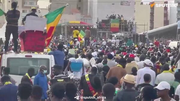 Ousmane Sonko Threatens to Dissolve Former President's Party, Pledges Continued Accountability Efforts - Sputnik Africa