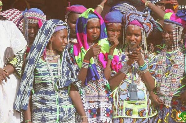 Le Président du Niger acclamé par le peuple du Dendi à Gaya Le Président du Niger acclamé par le peuple du Dendi à Gaya - Sputnik Afrique