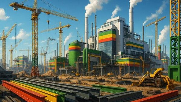 Zimbabwe Industrial Reconstruction & Growth Plan Drives Industrial Reconstruction & Export Growth: Minister - Sputnik Africa