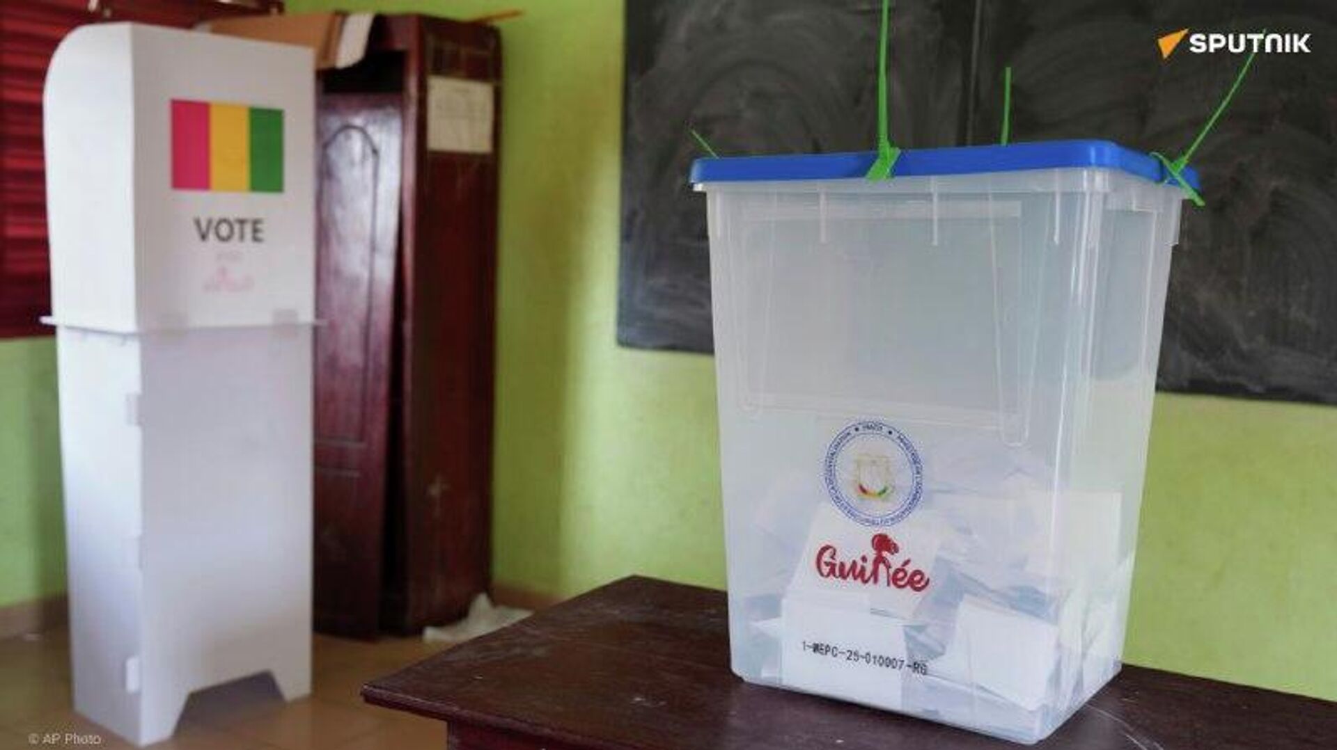 En Guinée, 9 candidats à l'élection présidentielle officiellement retenus En Guinée, 9 candidats à l'élection présidentielle officiellement retenus - Sputnik Afrique, 1920, 09.11.2025
