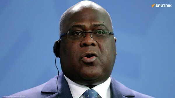 Le Président de la RDC dénonce les intérêts étrangers derrière le conflit dans le pays - Sputnik Afrique