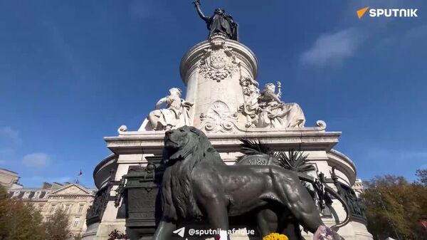 Les victimes de l'attentat du 13 novembre 2015 commémorées à Paris - Sputnik Afrique