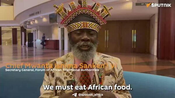 Africans Need to Go Back to Their Culture: Traditional Leader - Sputnik Africa