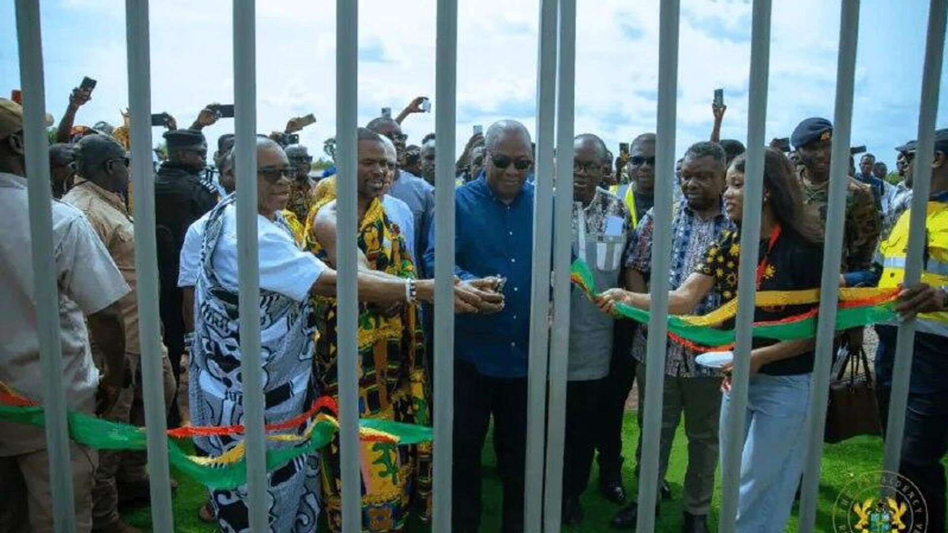 Le Ghana pose la première pierre du parc solaire Agortor devant atteindre 1 Le Ghana pose la première pierre du parc solaire Agortor devant atteindre 1 - Sputnik Afrique, 1920, 09.11.2025