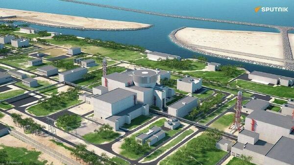 Centrale nucléaire d'El-Dabaa en Égypte: l'installation de la cuve du réacteur 1 débute dans quelques jours - Sputnik Afrique