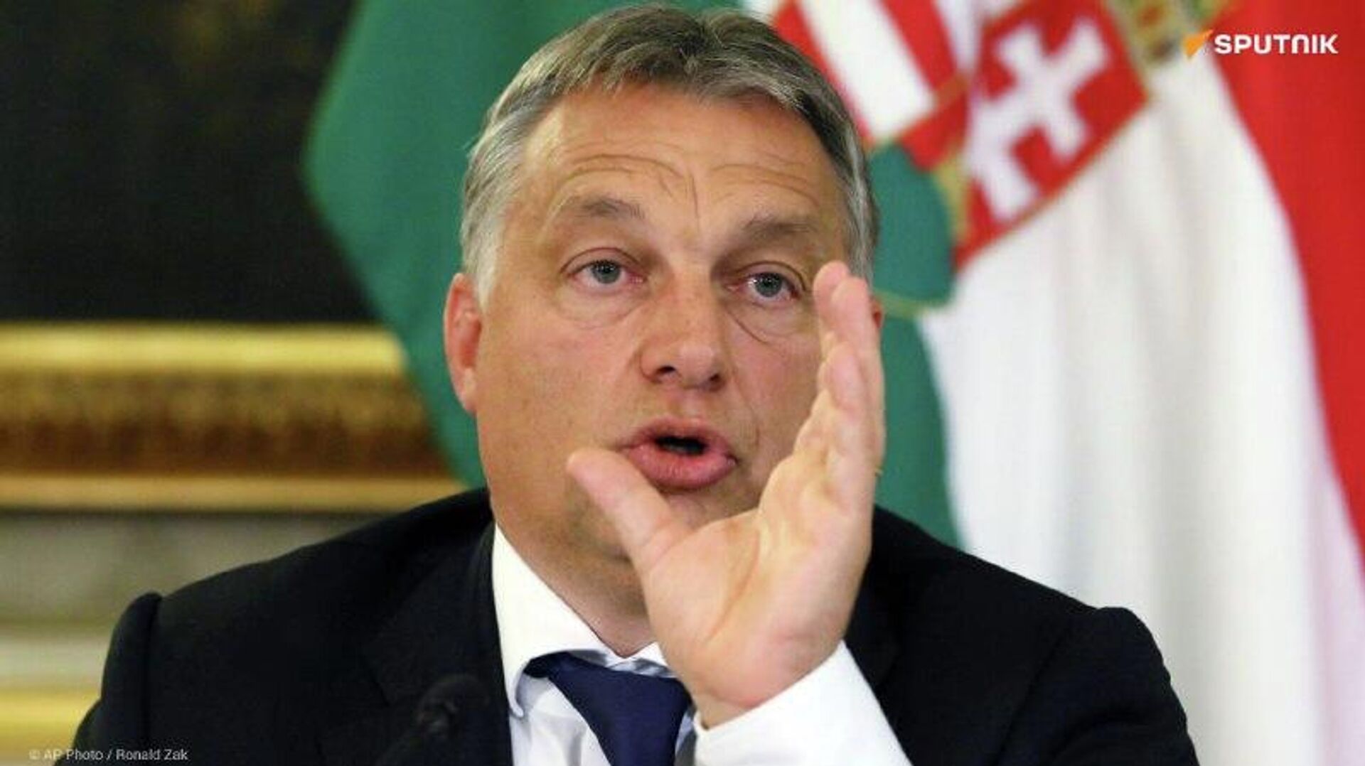 La Hongrie ne sera pas soumise aux sanctions US sur le pétrole russe, selon Viktor Orban La Hongrie ne sera pas soumise aux sanctions US sur le pétrole russe, selon Viktor Orban - Sputnik Afrique, 1920, 10.11.2025