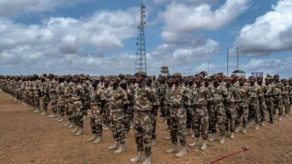 Somali Army Will Increase 2 - Sputnik Africa