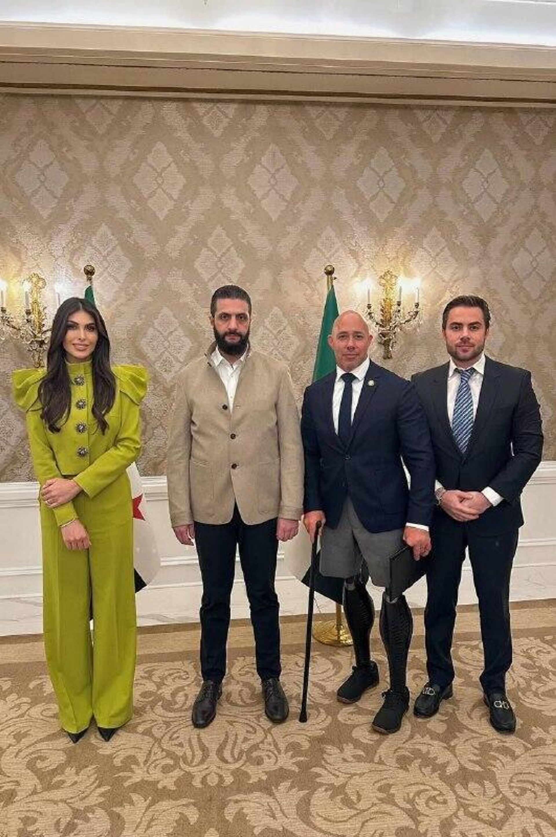 Les USA suspendent des sanctions contre la Syrie, tout en interdisant les transactions avec Moscou et Téhéran Les USA suspendent des sanctions contre la Syrie, tout en interdisant les transactions avec Moscou et Téhéran - Sputnik Afrique, 1920, 10.11.2025