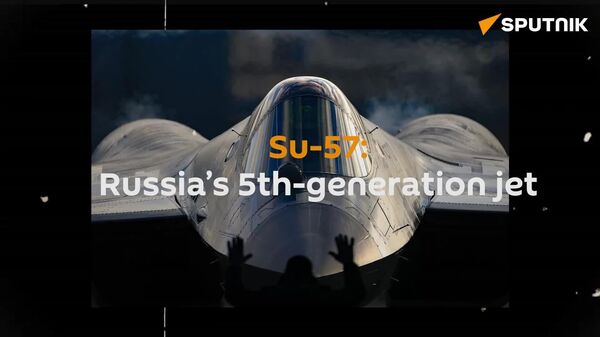 Su-57: the 5th-gen jet securing Russia’s aerial dominance through of the 21st century - Sputnik Africa