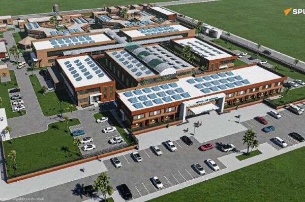 Au Mali, Assimi Goïta lance le Projet présidentiel d'urgence hospitalière Au Mali, Assimi Goïta lance le Projet présidentiel d'urgence hospitalière - Sputnik Afrique