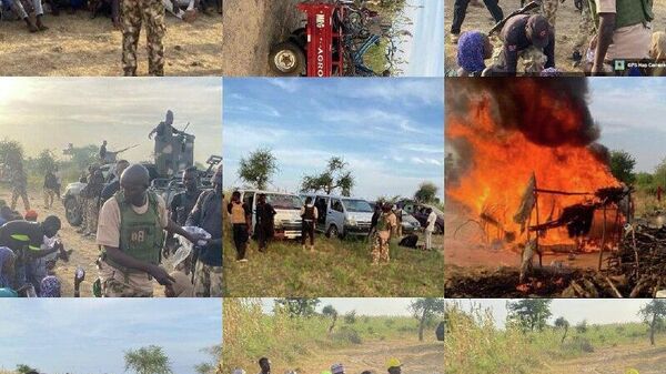 Nigerian Army Detains 29 Terrorist Logistics Suppliers and Rescues 86 Kidnapped Victims - Sputnik Africa