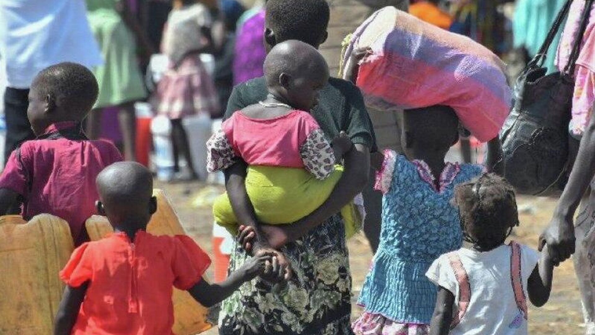 Soudan: Les combats au Kordofan ont forcé 2 Soudan: Les combats au Kordofan ont forcé 2 - Sputnik Afrique, 1920, 10.11.2025