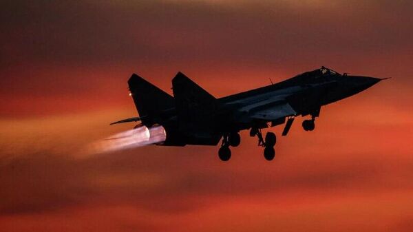 Ukrainian-British operation to hijack Russian MiG-31 fighter jet thwarted - Sputnik Africa