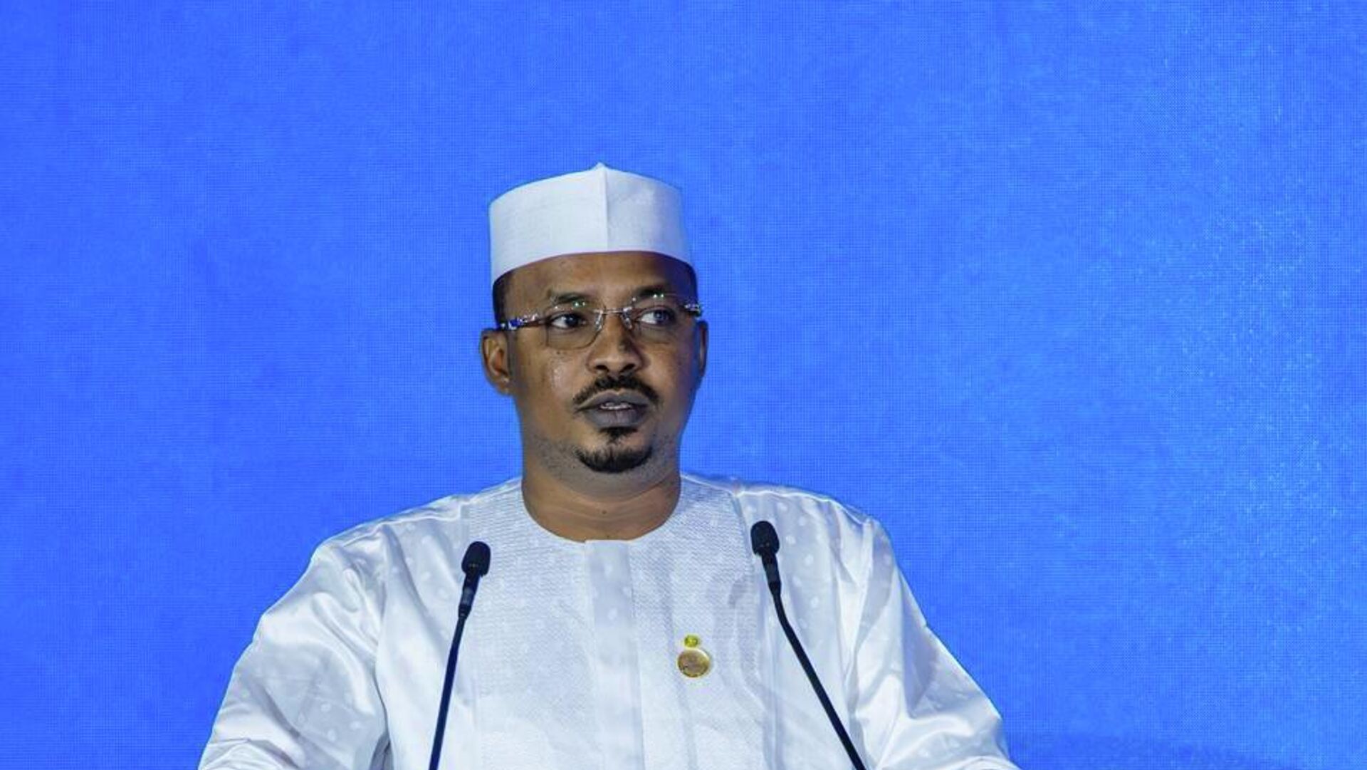 Chad's Mahamat Idriss Deby Itno speaks at the UAE-Chad Trade & Investment Forum - Sputnik Africa, 1920, 11.11.2025