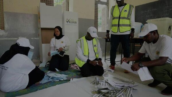 Electoral Observation Becomes New Pillar in Rapidly Growing Russia-Tanzania Relationship: Russian Expert - Sputnik Africa