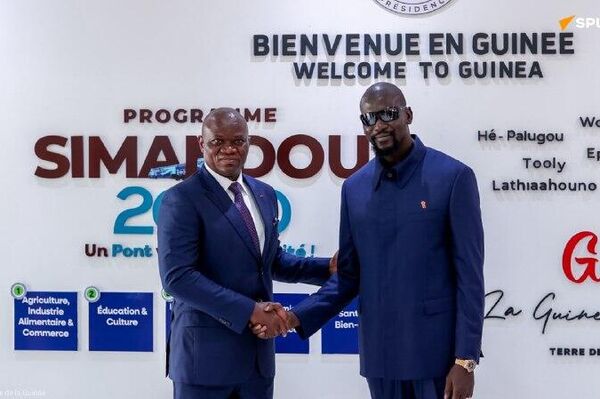 La Guinée lance l'exploitation du site de Simandou, la plus grande mine de fer du monde La Guinée lance l'exploitation du site de Simandou, la plus grande mine de fer du monde - Sputnik Afrique