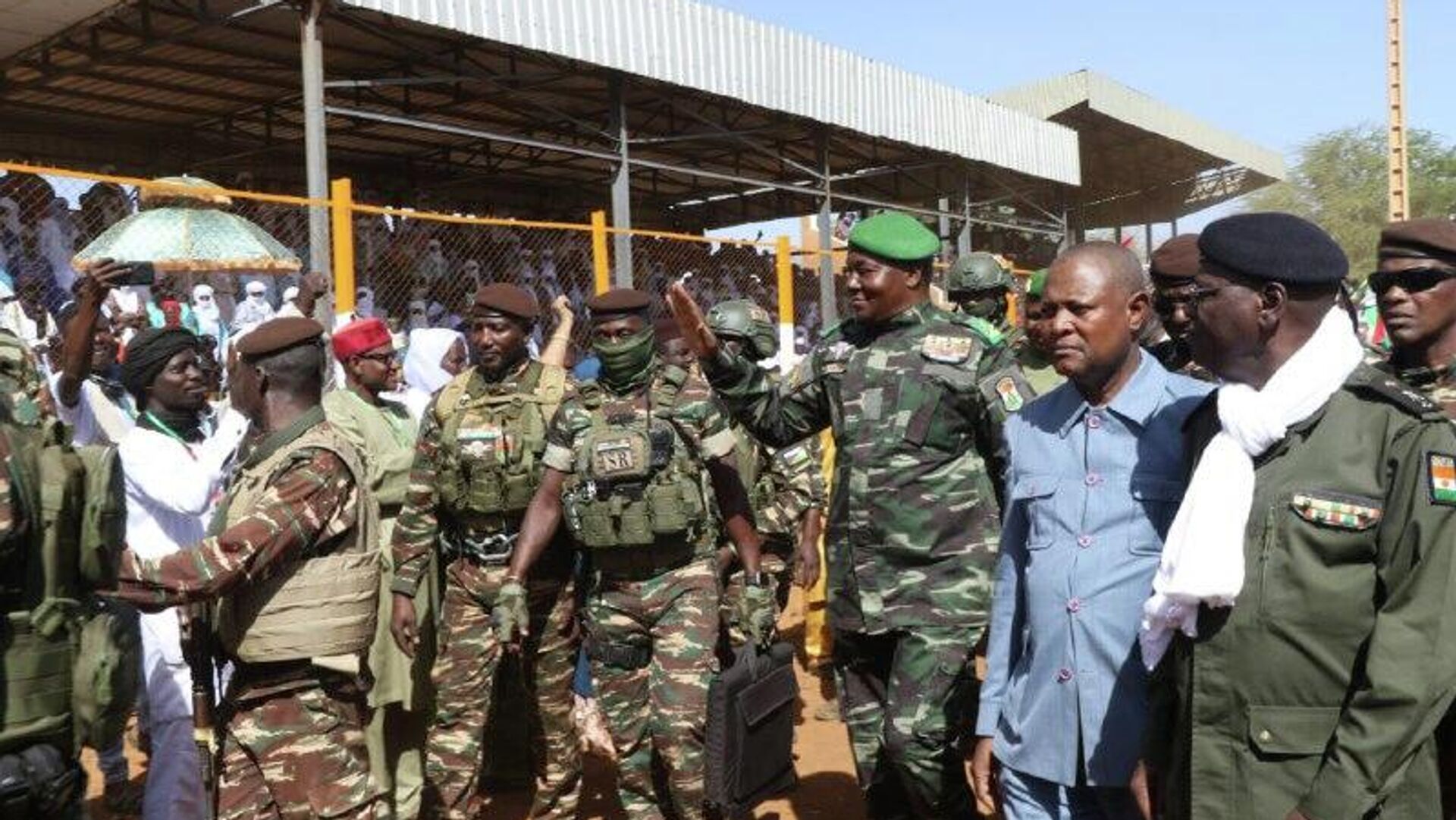 Tiani accuse la France d'instrumentaliser des Nigériens pour déstabiliser le pays Tiani accuse la France d'instrumentaliser des Nigériens pour déstabiliser le pays - Sputnik Afrique, 1920, 11.11.2025