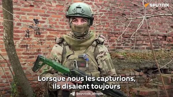 Kiev envoie au front des Ukrainiens malades et atteints de paralysie cérébrale Kiev envoie au front des Ukrainiens malades et atteints de paralysie cérébrale - Sputnik Afrique