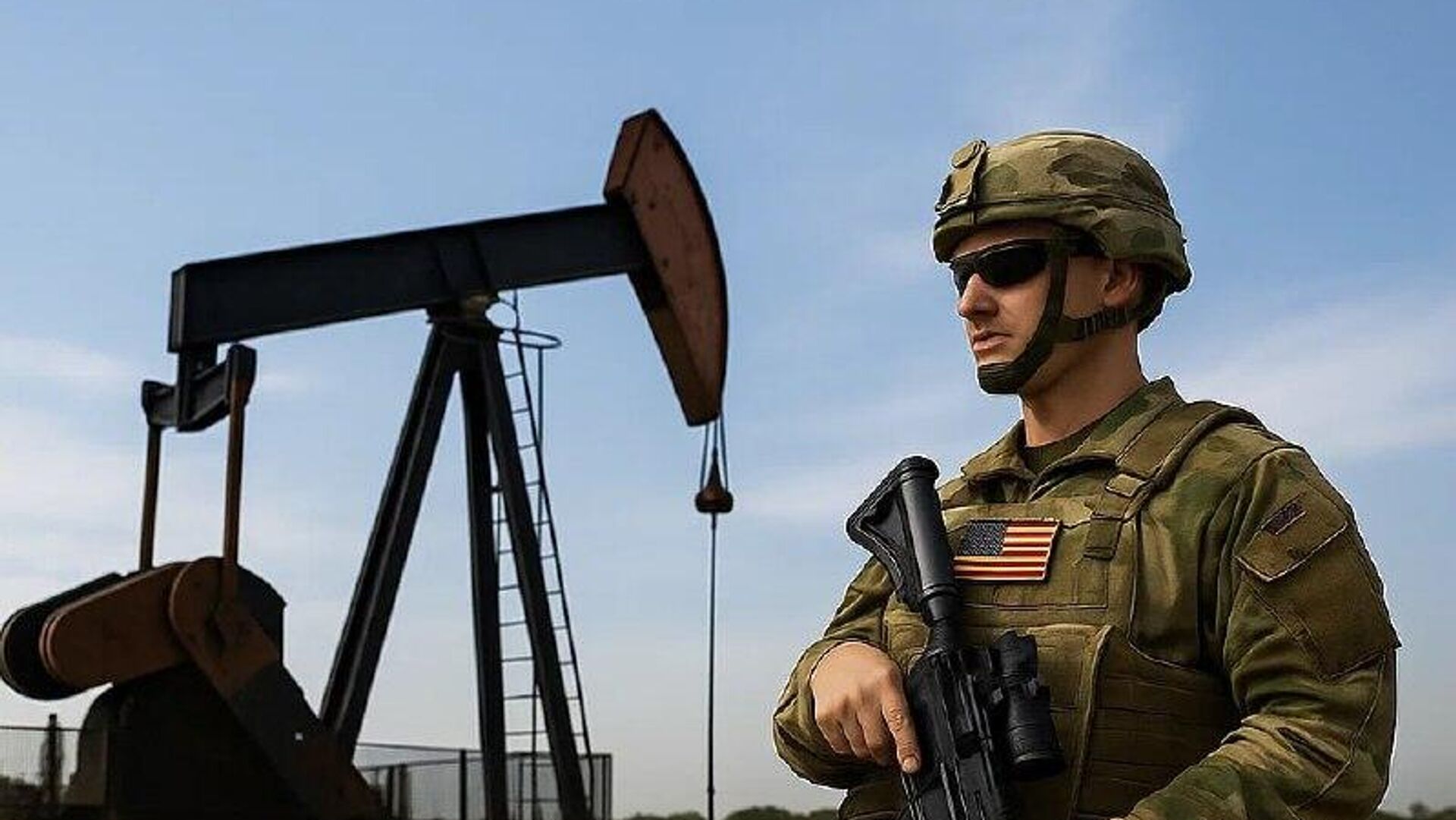 Main basse sur le pétrole: l'approche US vis-à-vis du Nigéria et du Venezuela est comparable, selon un expert vénézuélien Main basse sur le pétrole: l'approche US vis-à-vis du Nigéria et du Venezuela est comparable, selon un expert vénézuélien - Sputnik Afrique, 1920, 11.11.2025