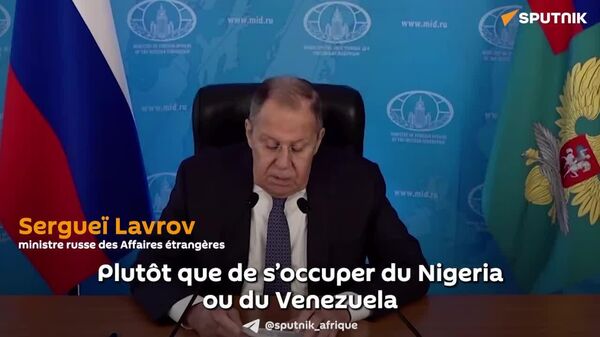 ▶ Lutte antidrogue: plutôt que de s’occuper du Nigeria ou du Venezuela, Lavrov conseille aux États-Unis d'éradiquer ce phénomène en Belgique - Sputnik Afrique