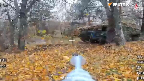 Russian FPV Drones Destroy Five Ukrainian Infantry Fighting Vehicles Near Kupyansk: MoD - Sputnik Africa