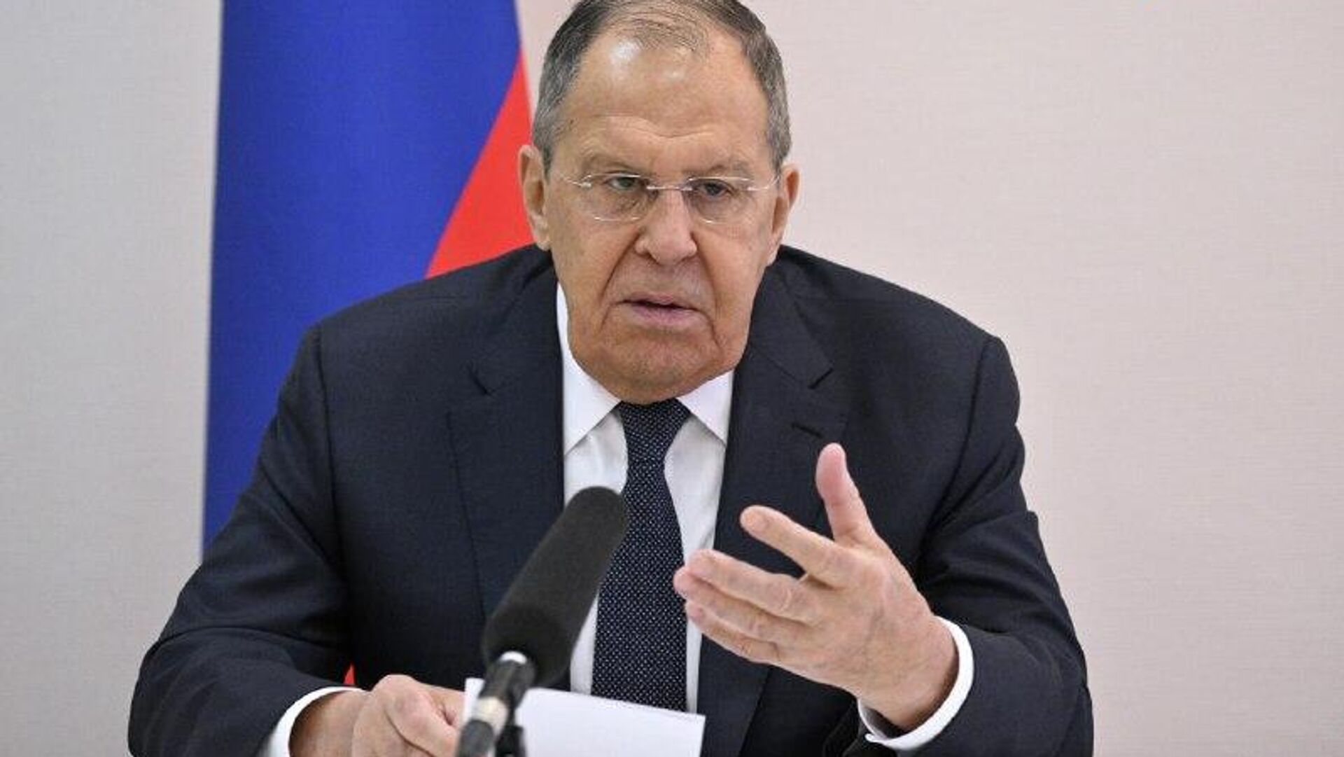 UK Will Find It Extremely Difficult to 'Wash Off' Its Role in MiG-31 Hijacking Plot: Lavrov - Sputnik Africa, 1920, 11.11.2025