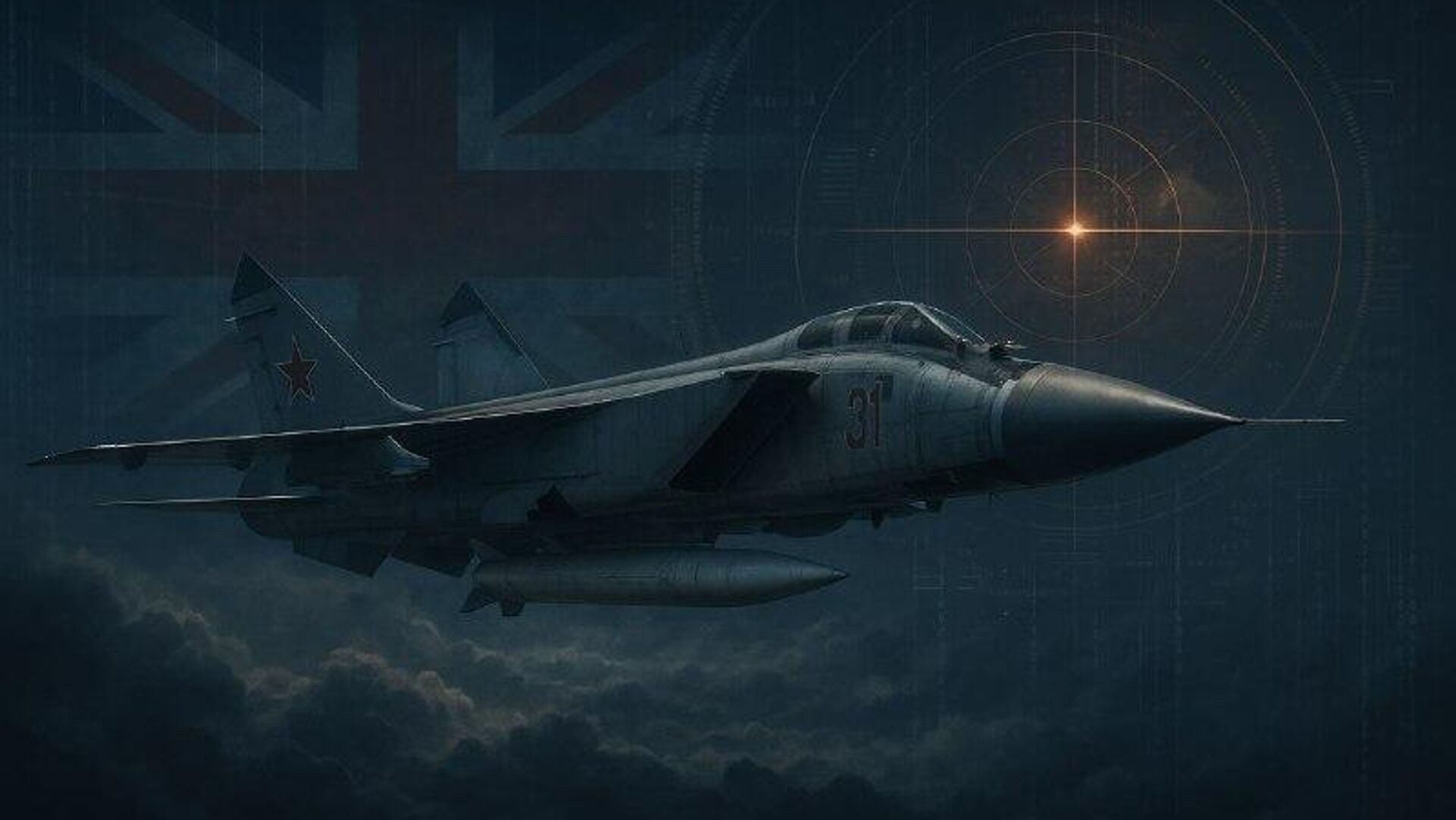 UK’s Failed Seizure of Russian MiG-31 Risks Wider NATO-Russia Clash, Saudi Expert Says - Sputnik Africa, 1920, 11.11.2025