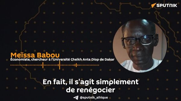 Restructuration de la dette sénégalaise auprès du FMI: Dakar dit non – et il a raison, selon un économiste sénégalais - Sputnik Afrique