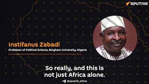 Crude Calculations: US Strategic Interests in Nigerian and Venezuelan Oil - Sputnik Africa