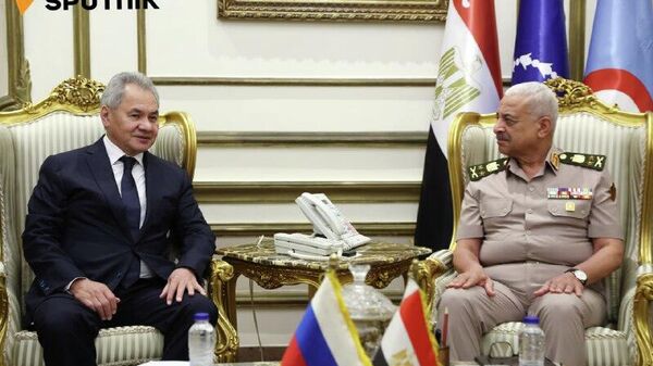 Russian Security Council Proposes Enhanced Military Partnership With Egypt - Sputnik Africa