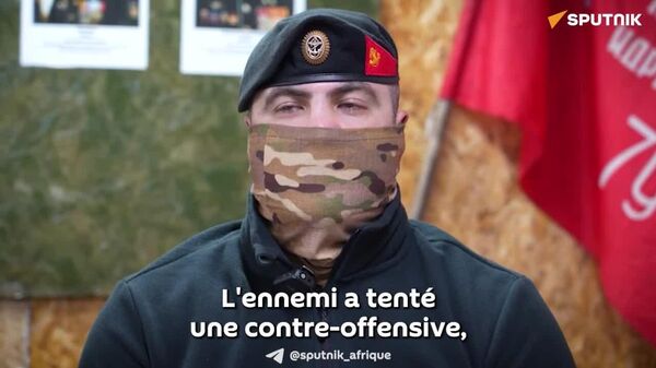 Les forces ukrainiennes n'essaient plus de tenir leur position jusqu'au dernier homme - Sputnik Afrique