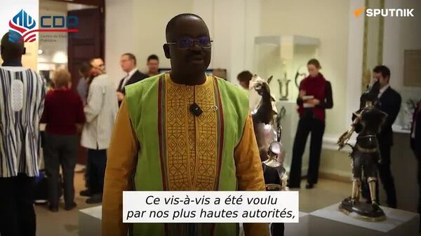 Jumelage entre Novossibirsk et Ouagadougou: union, solidarité et franchise en partage, selon le maire de la capitale burkinabè - Sputnik Afrique