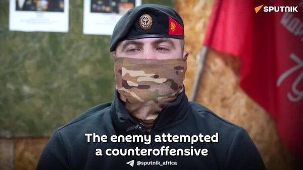 Ukrainian Military Abandoning Positions Without Attempting to Hold Line to Last Man: Russian Commander Tells Sputnik - Sputnik Africa