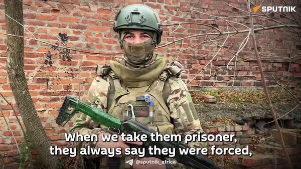 Ukrainian Military Administration Sends People Diagnosed With Cerebral Palsy to Front - Sputnik Africa