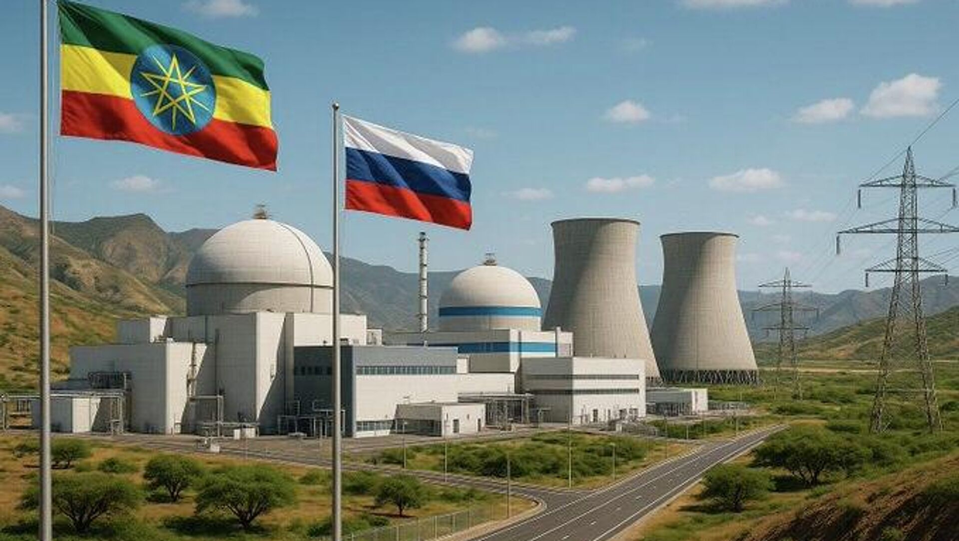 Nuclear Power Plant Deal With Rosatom is Important Milestone in Ethiopia-Russia Relations, Says Minister Nuclear Power Plant Deal With Rosatom is Important Milestone in Ethiopia-Russia Relations, Says Minister - Sputnik Africa, 1920, 12.11.2025