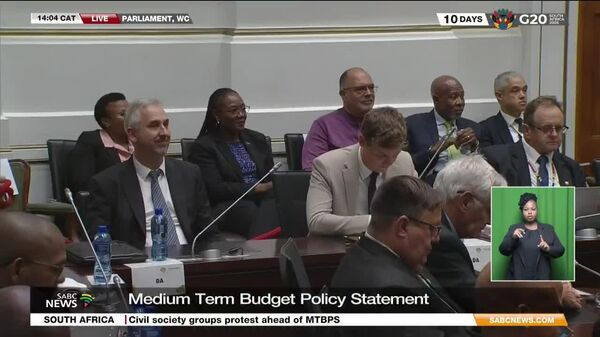 South African Finance Minister Rejects Trump’s Genocide Claim Against Afrikaners as G20 Summit Nears - Sputnik Africa