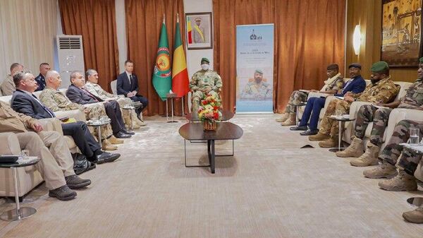 Moscow's Reiterates Commitment to Supporting Bamako's Fight Against Terrorism: Malian Presidency - Sputnik Africa