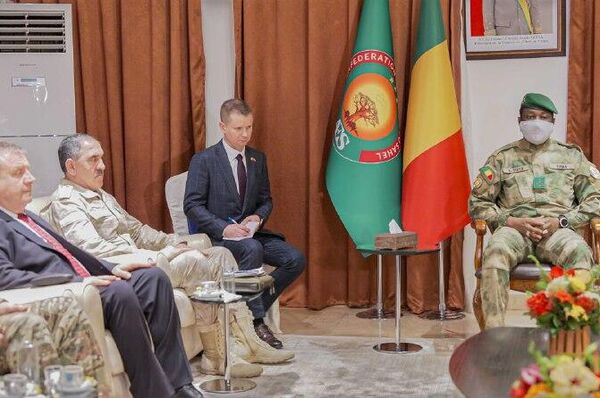 Moscow's Reiterates Commitment to Supporting Bamako's Fight Against Terrorism: Malian Presidency Moscow's Reiterates Commitment to Supporting Bamako's Fight Against Terrorism: Malian Presidency - Sputnik Africa