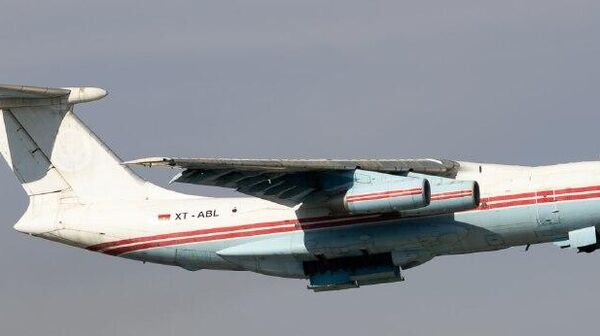 La compagnie aérienne burkinabè Batot Air reçoit un avion de transport russe Il-76TD - Sputnik Afrique