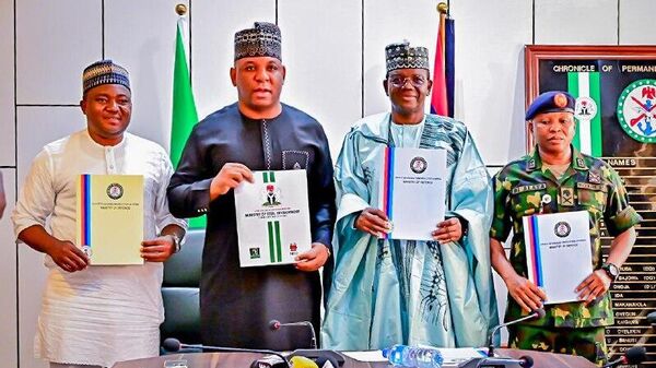 Autonomie stratégique: le Nigeria va créer une usine de défense à Ajaokuta - Sputnik Afrique