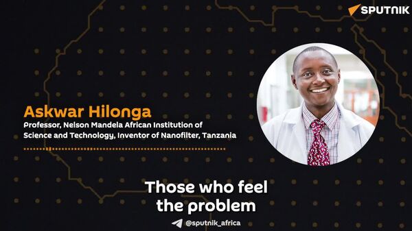 Innovation in Action: How a Tanzanian Inventor is Transforming Africa's Water Security - Sputnik Africa
