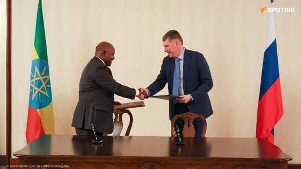 La Russie et l'Éthiopie signent des documents relatifs à l'adhésion de l'Éthiopie à l'OMC - Sputnik Afrique