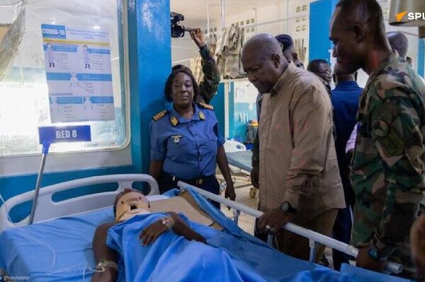 Six morts dans une bousculade lors d'un recrutement militaire au Ghana - Sputnik Afrique