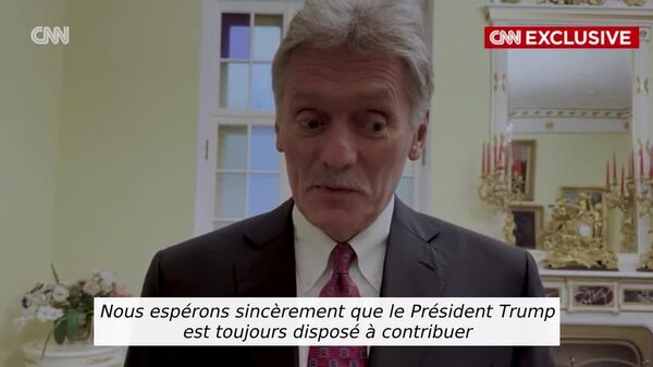 Moscou espère que Trump est toujours disposé à œuvrer pour le règlement diplomatique et politique de la crise ukrainienne - Sputnik Afrique